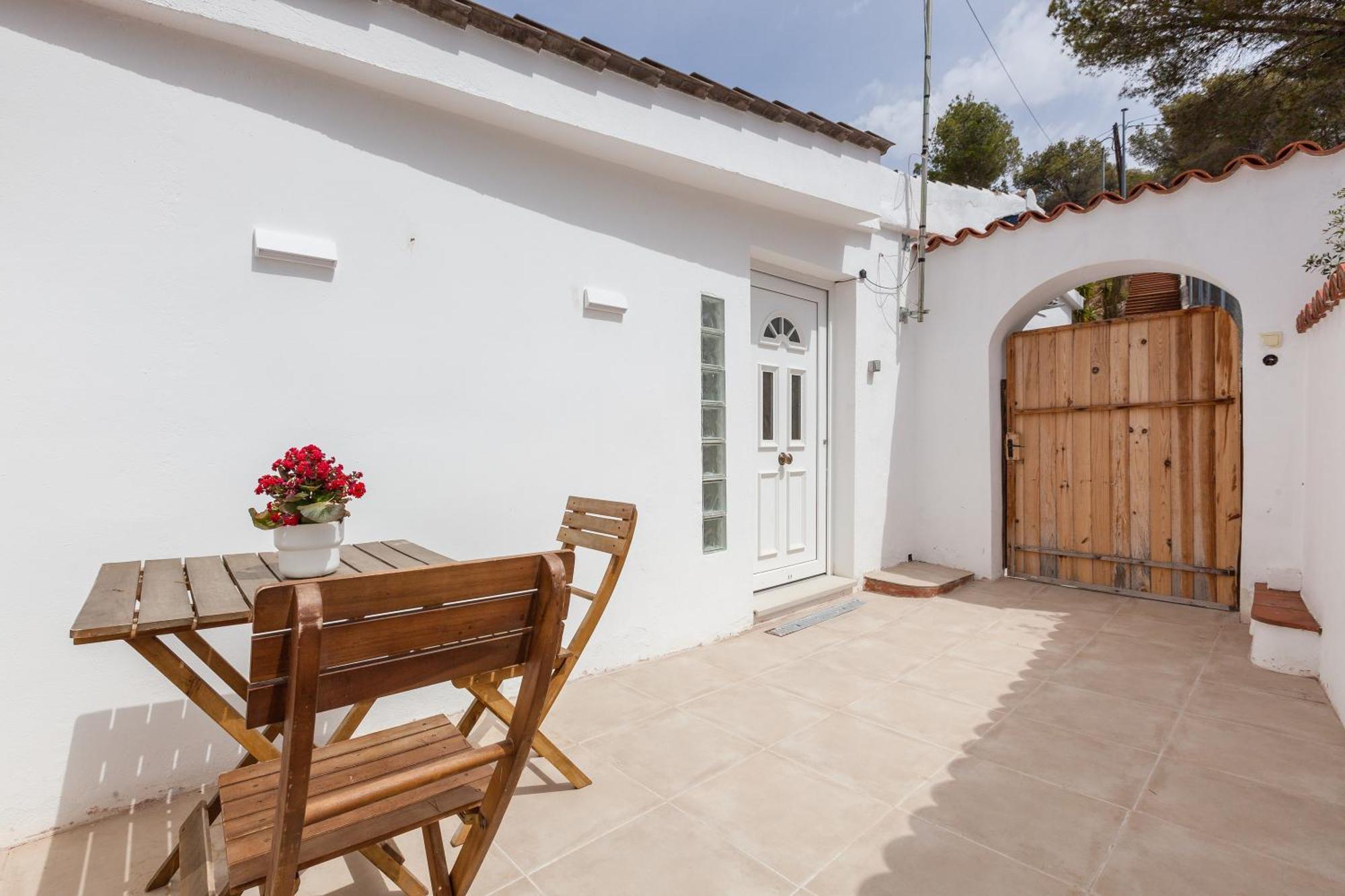 Casita Palmeras Каньельес Экстерьер фото