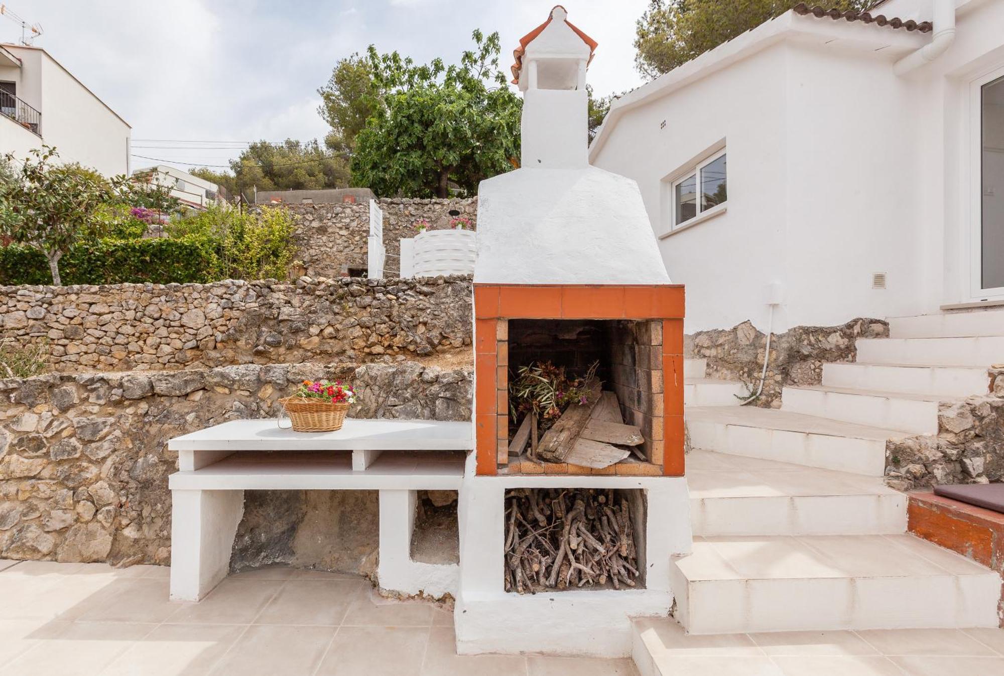 Casita Palmeras Каньельес Экстерьер фото
