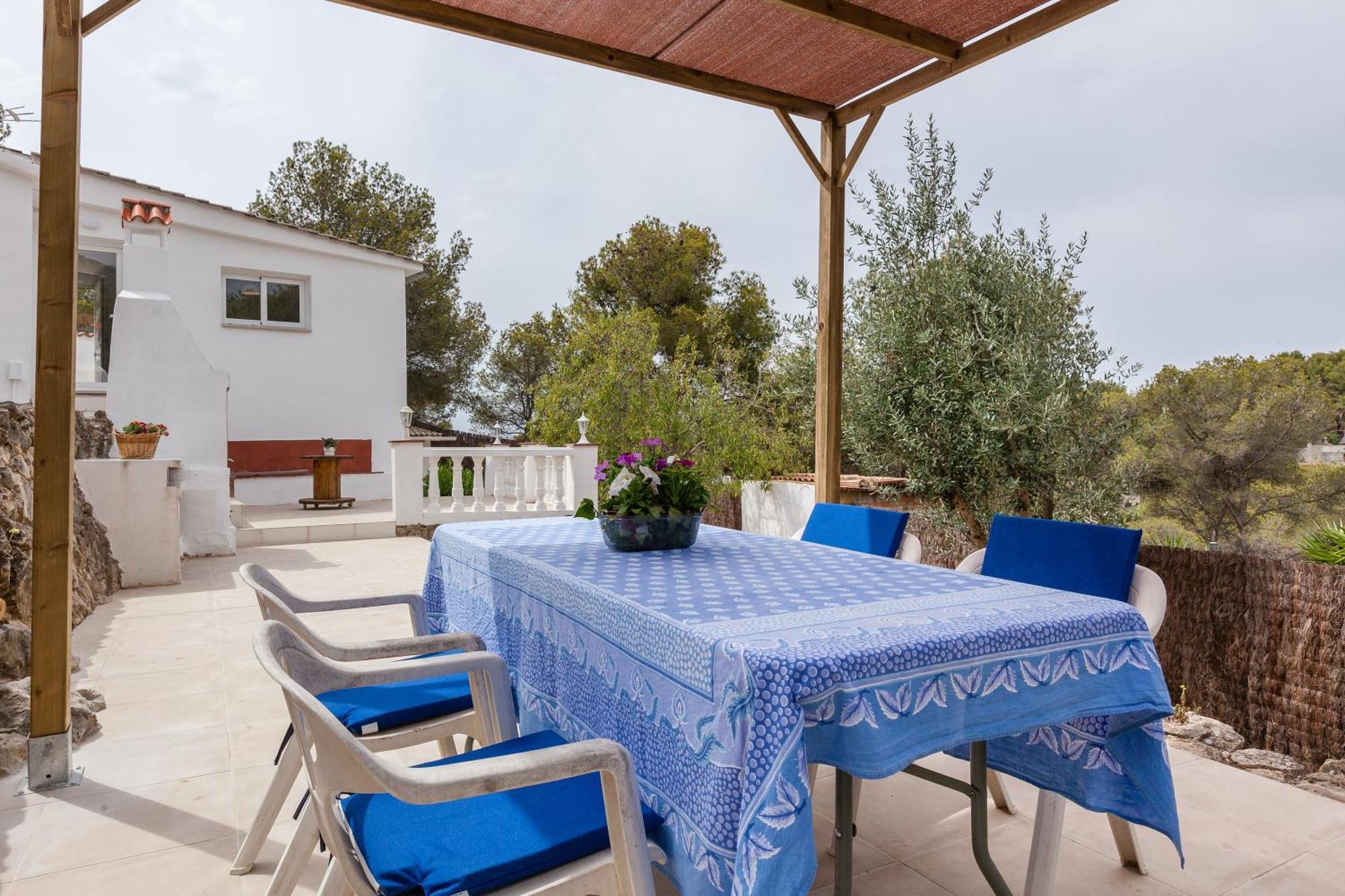 Casita Palmeras Каньельес Экстерьер фото