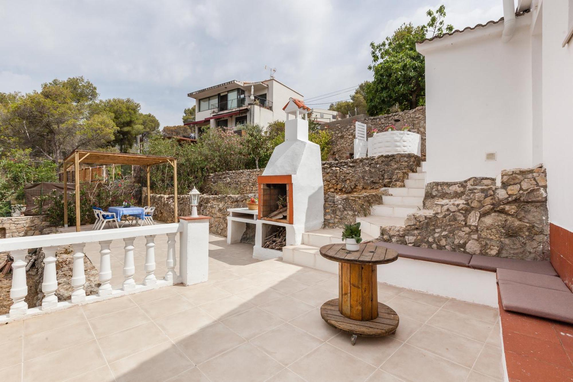 Casita Palmeras Каньельес Экстерьер фото
